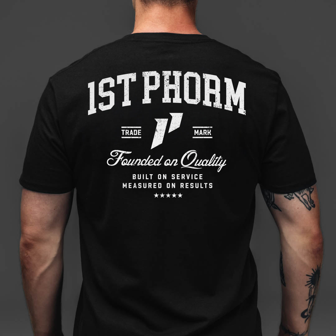 Crest Founded on Quality Tee Secondary image