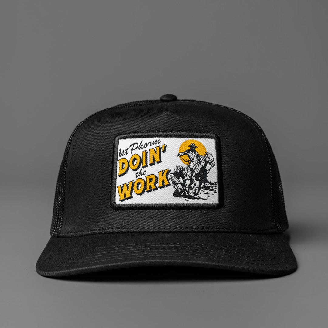 Doin' The Work Hat Secondary image