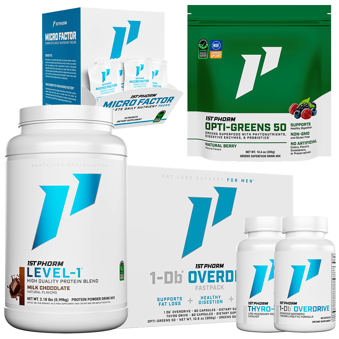 Fat Loss Essentials Stack for Men Main image