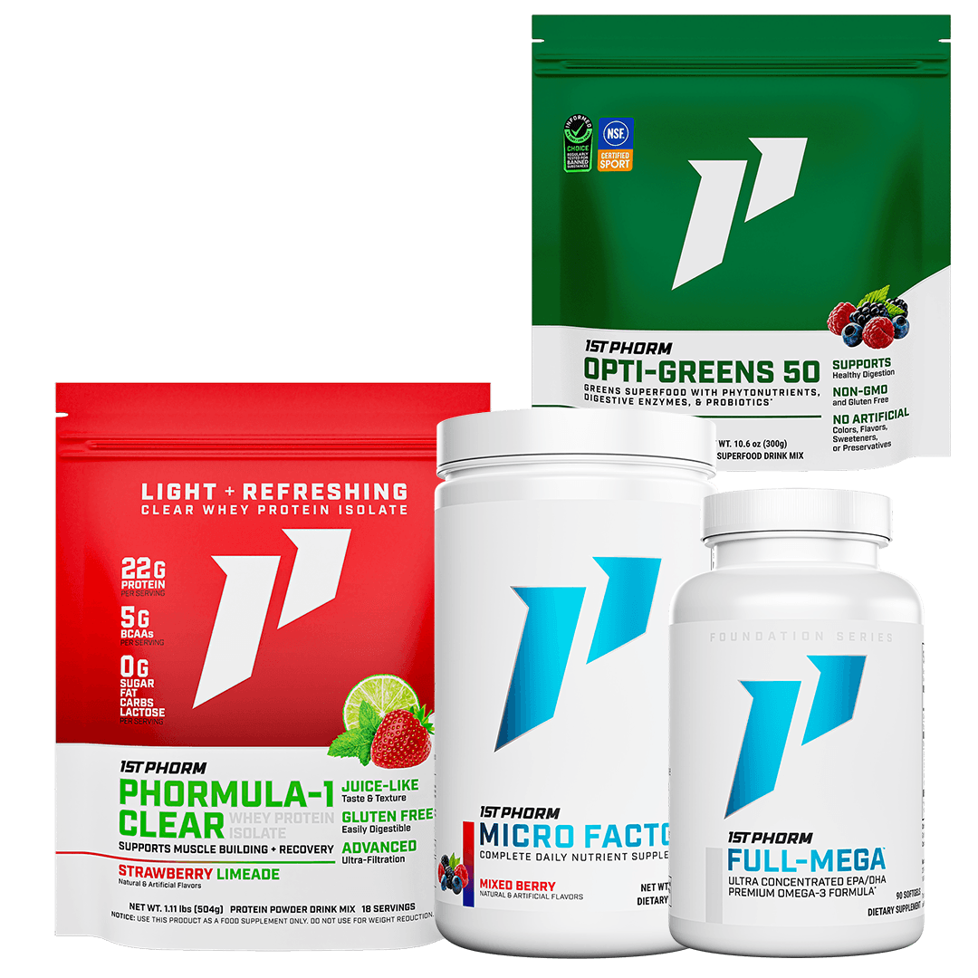 Foundation Stack (Lactose & Gluten-Free) Main image