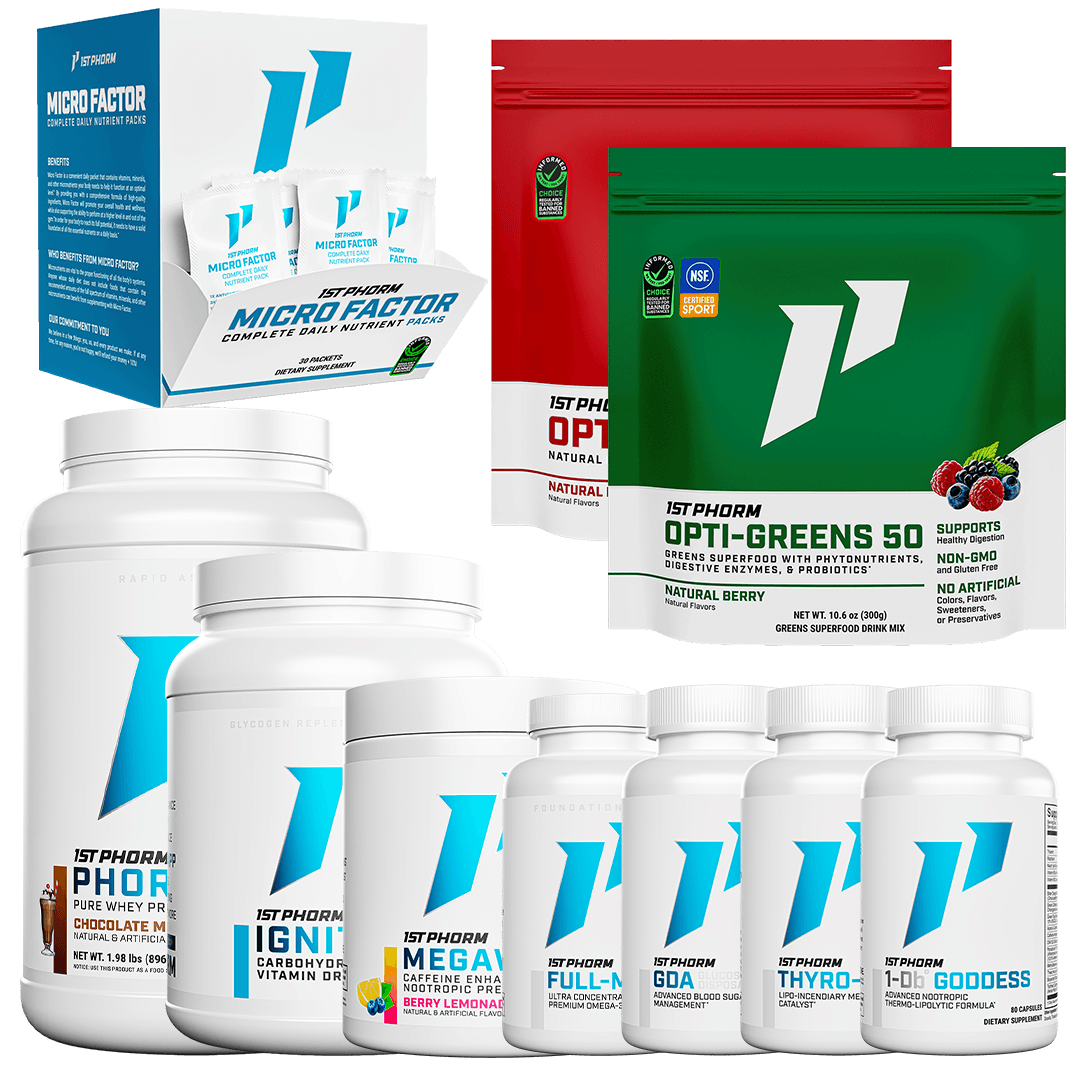 Healthy AF Stack for Women Main image