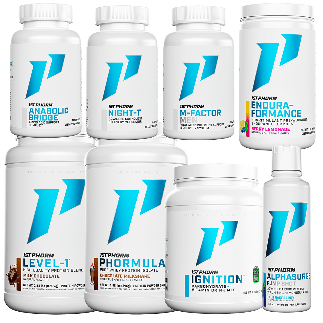 Lean Muscle Builder Stack for Men Main image