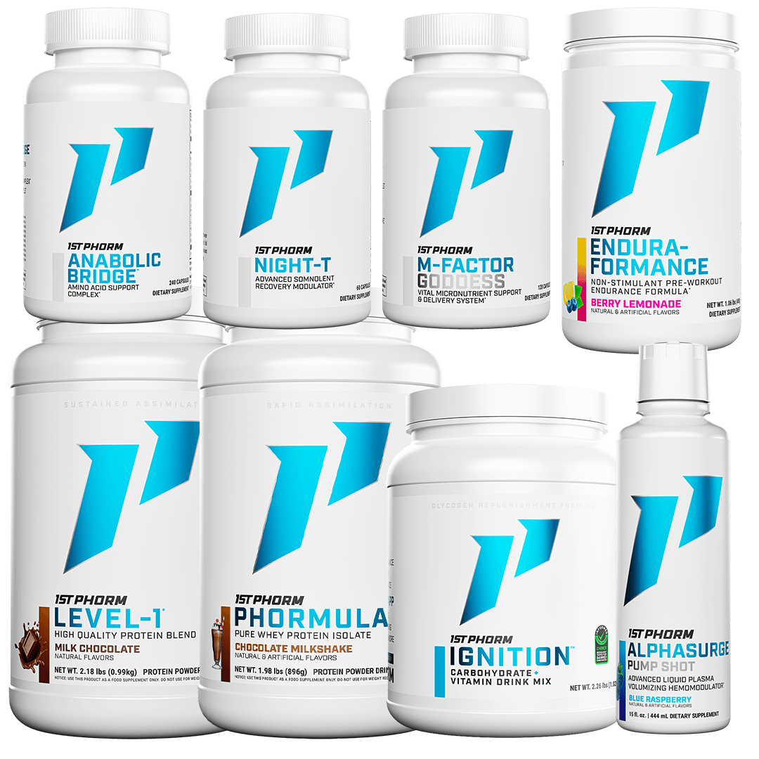 Lean Muscle Builder Stack for Women Main image