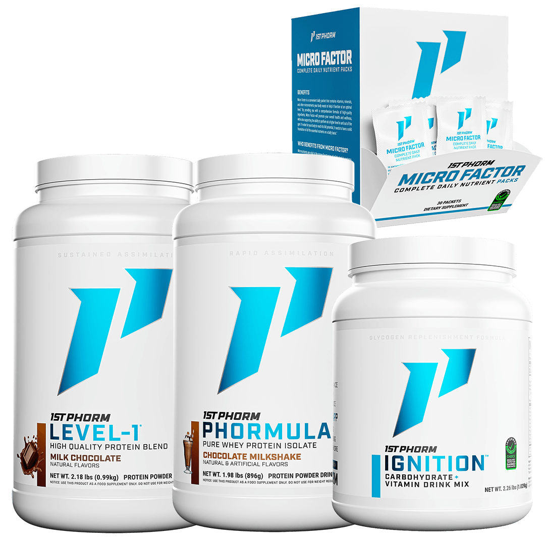 Muscle Building Essentials Stack Main image