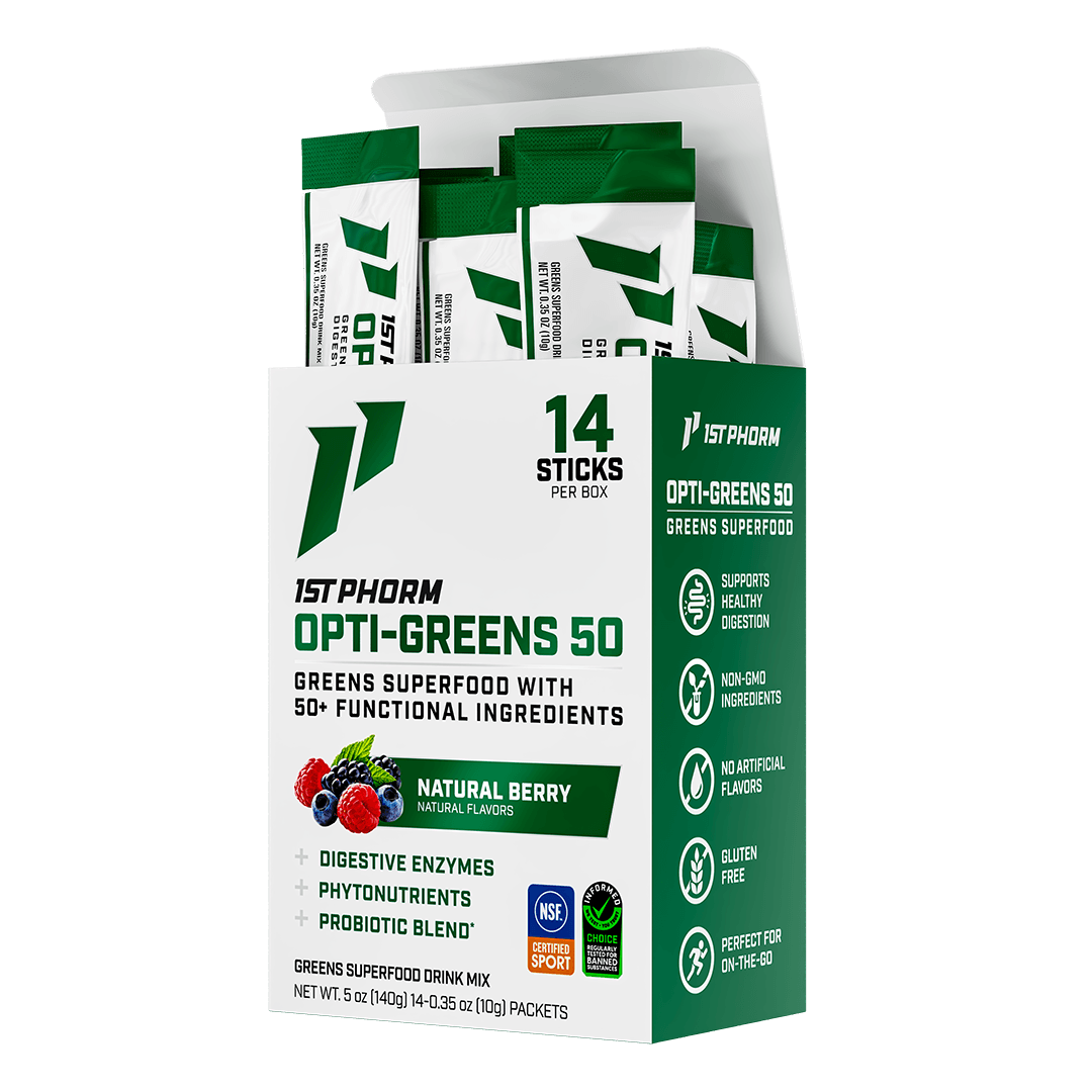Opti-Greens 50 Stick Packs Main image