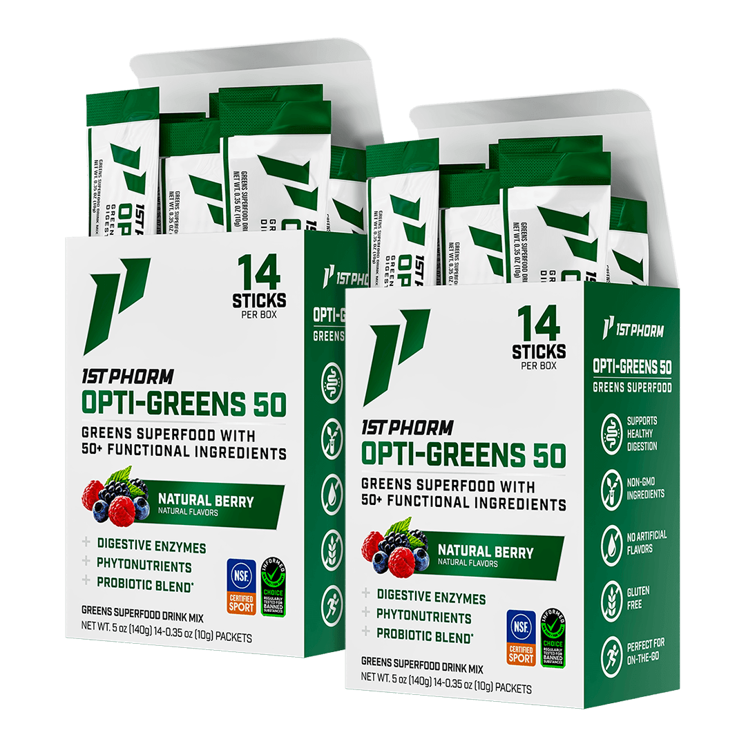 Opti-Greens 50 Sticks 28ct. Main image