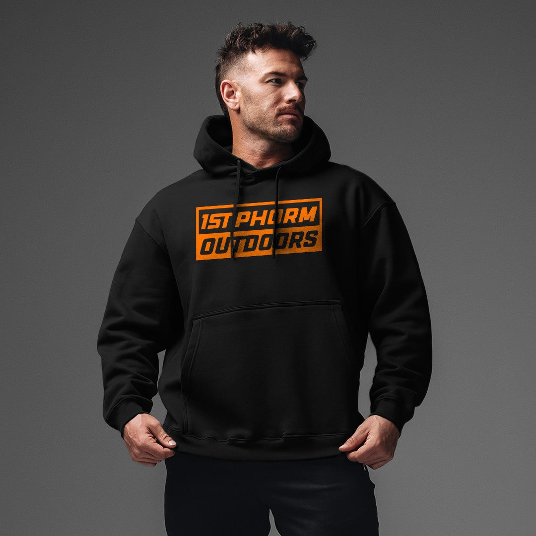 Outdoor Stacked Hoodie Main image
