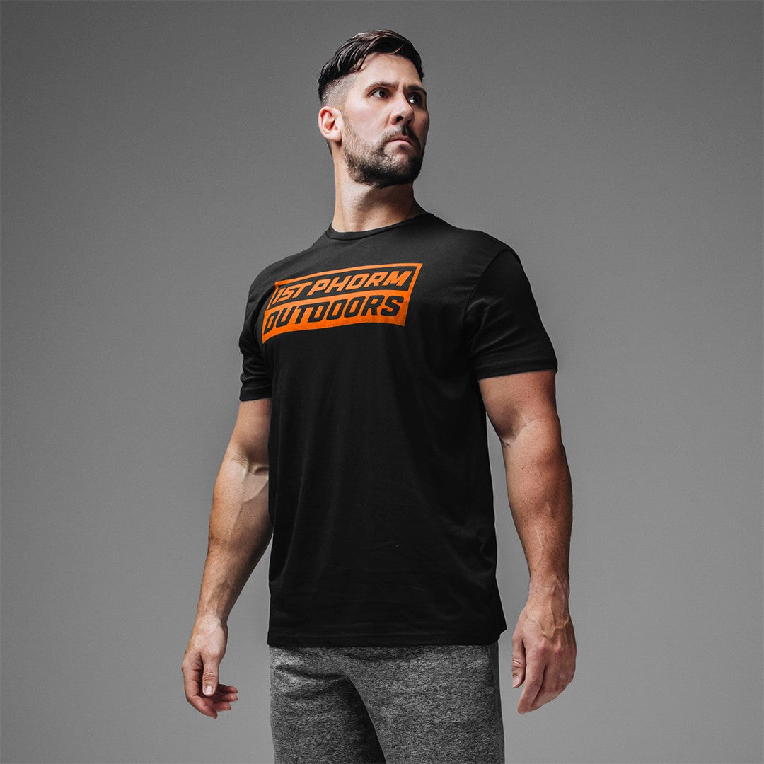 Outdoor Stacked Tee Main image