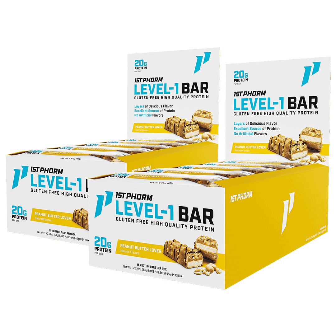 Level-1 Bar Combo Pack (30ct) Secondary image