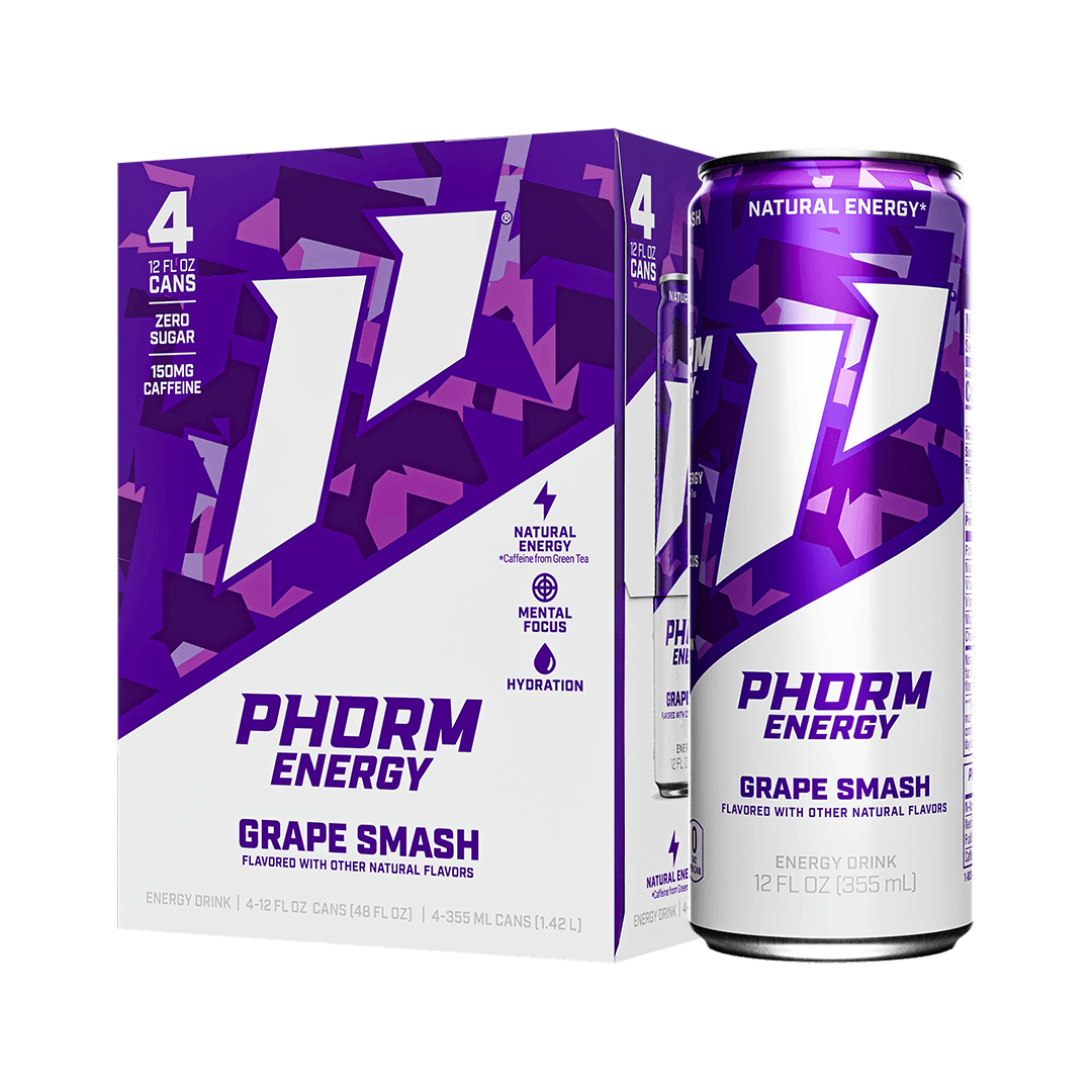 Phorm Energy - 12 oz 4-Pack Main image