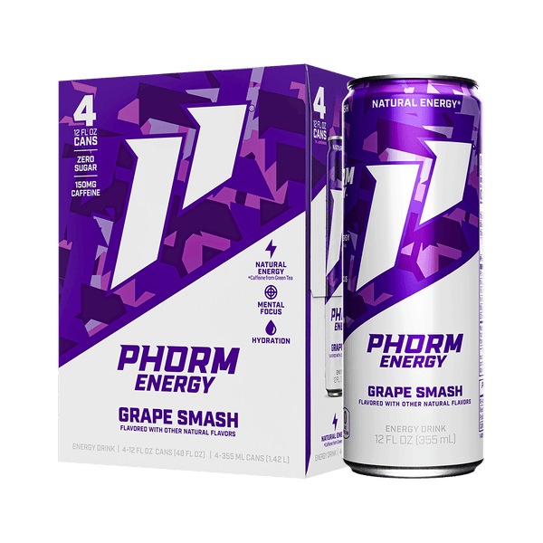 Phorm Energy - 12 oz 4-Pack