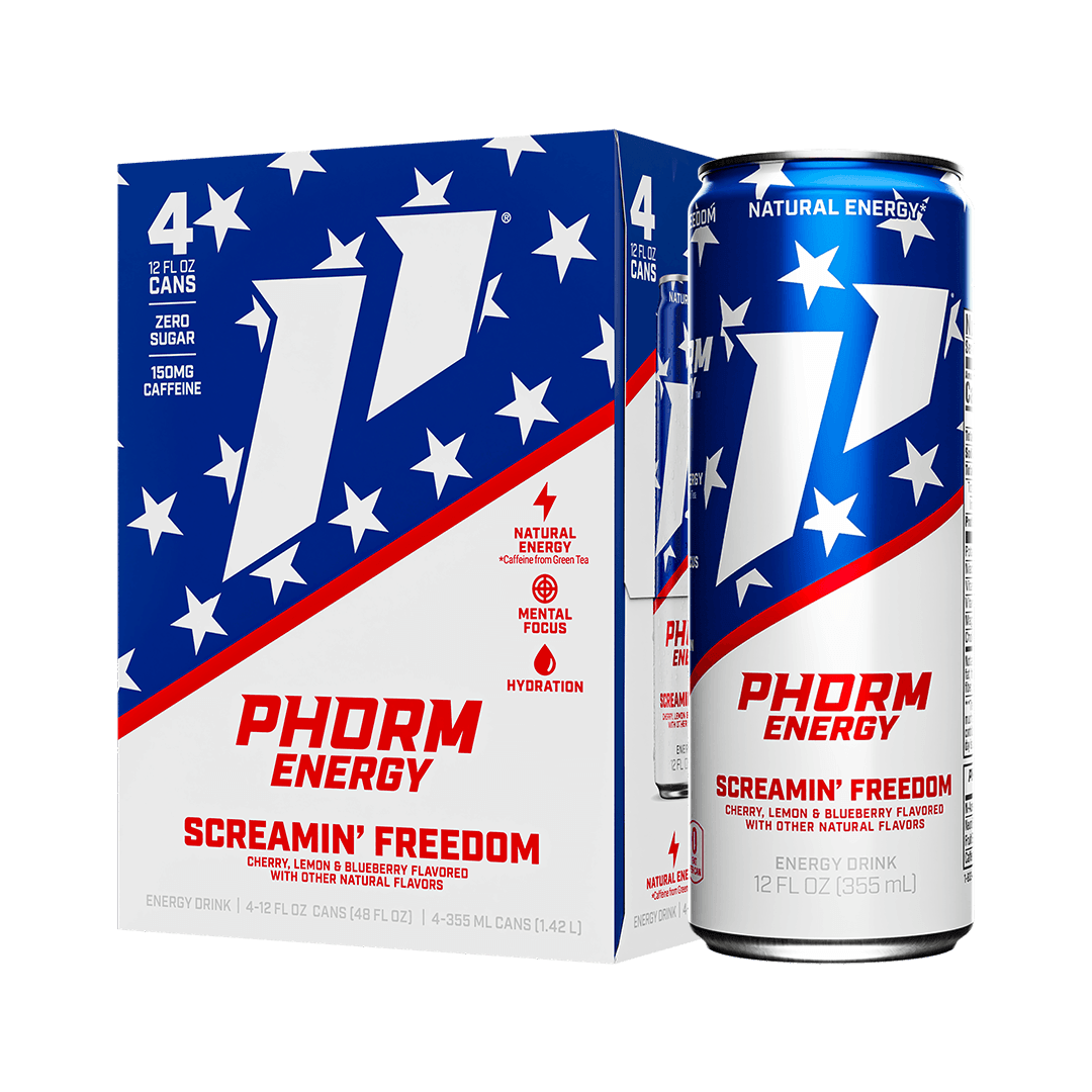 Phorm Energy - 12 oz 4-Pack Secondary image