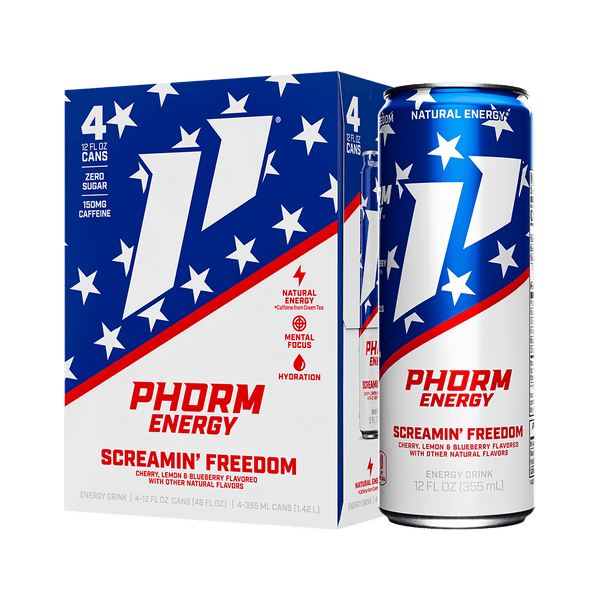 Phorm Energy - 12 oz 4-Pack