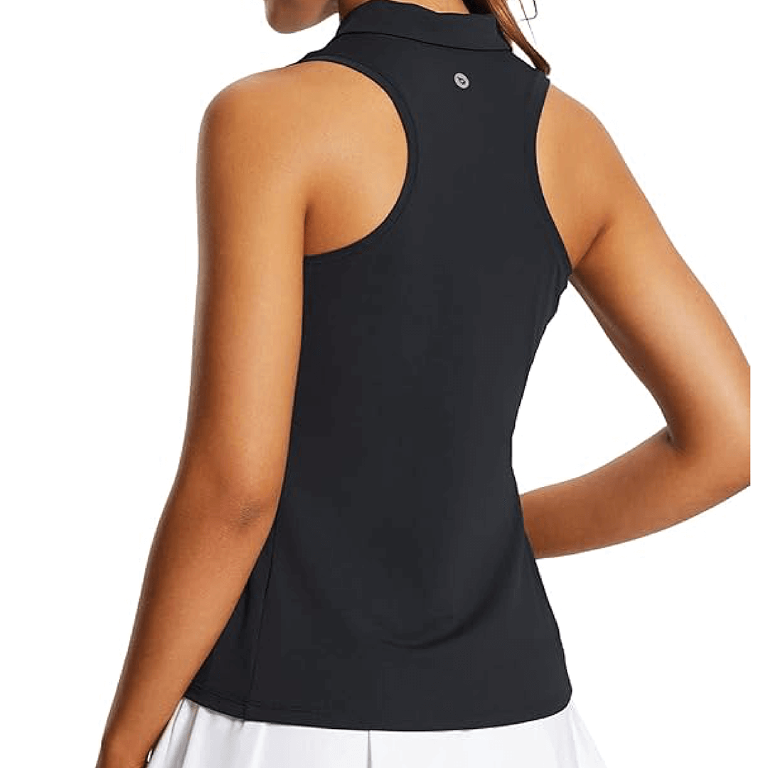 Women's Sleeveless Polo Secondary image