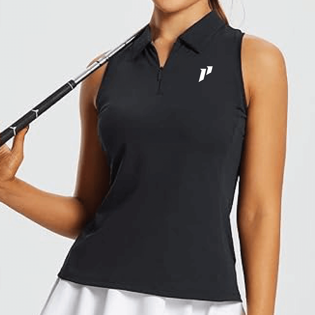 Women's Sleeveless Polo Main image