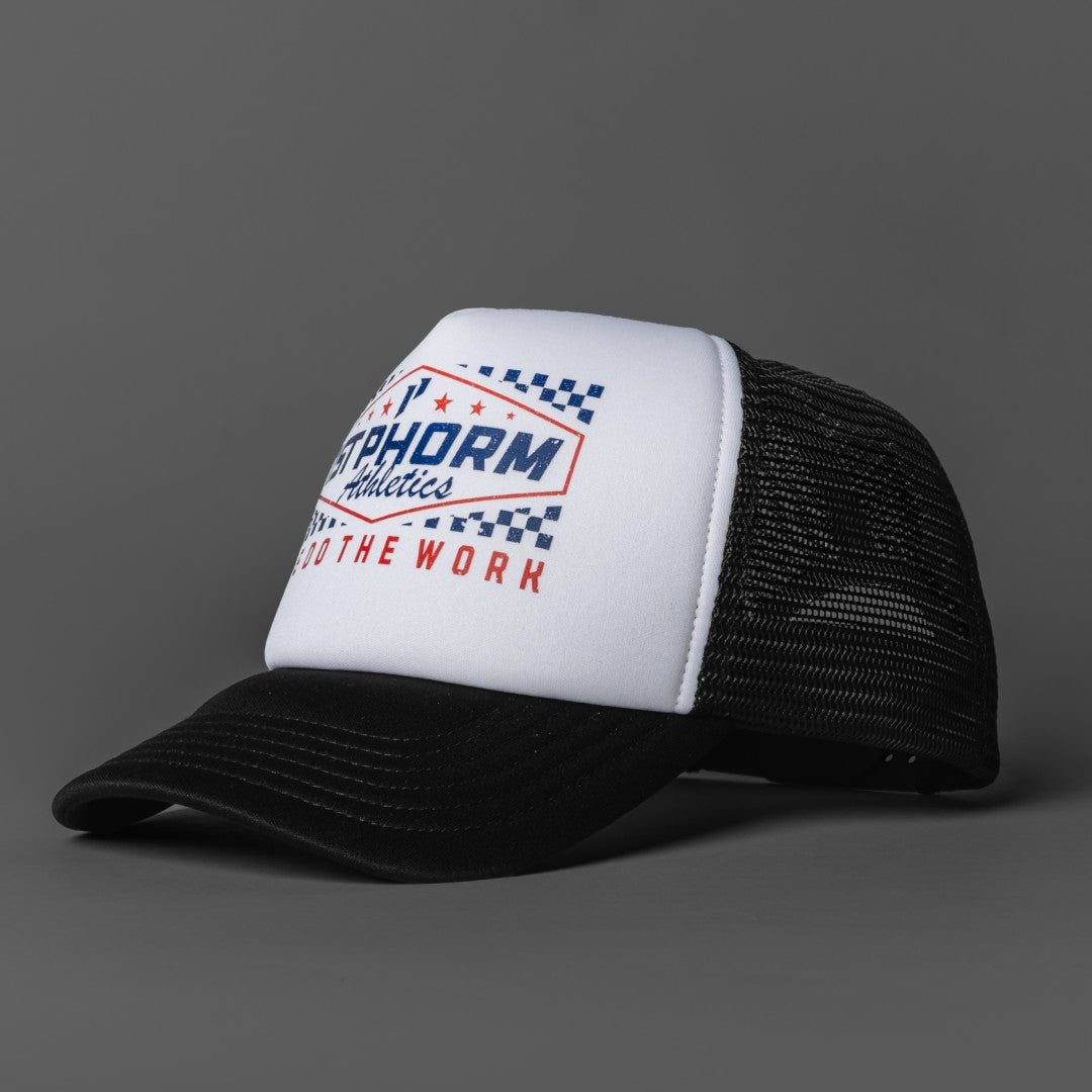 WDTW Athletic Foam Trucker Main image