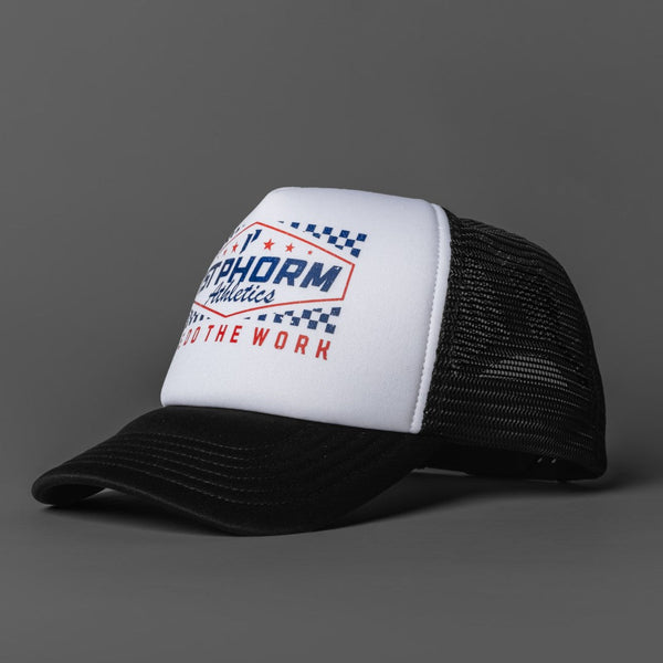 WDTW Athletic Foam Trucker